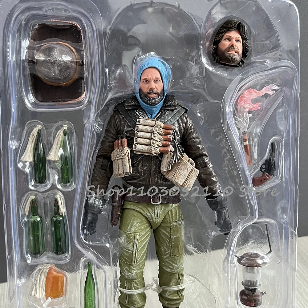 NECA The Thing (الحامل الأخير) شخصية الحركة Ultimate MacReady PVC تمثال نموذج دمية لعبة هدية عيد الميلاد هدايا عيد الميلاد