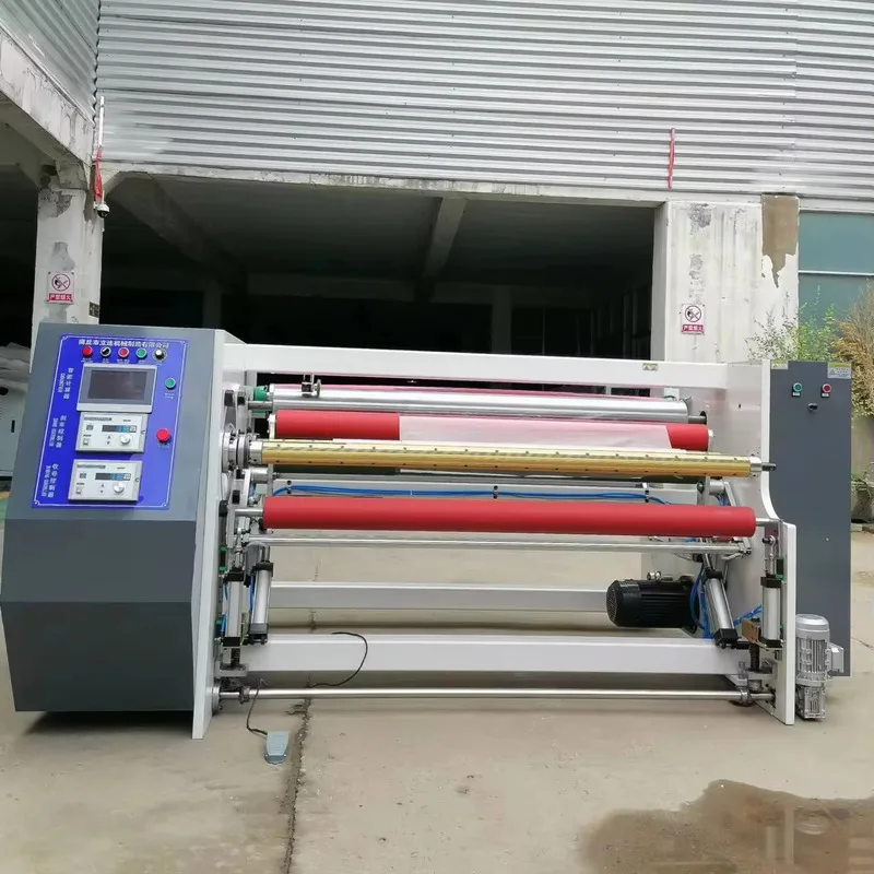 Single Shaft Low Price Masking Paper Rewinder Runwo Bopp Tape Rewinding Hine