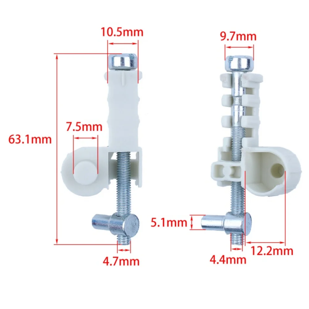 Tenditore di regolazione della catena 2 pezzi per STIHL MS170 MS180 017 018 MS 170 180 pezzo di ricambio per motosega 1120 664 1500