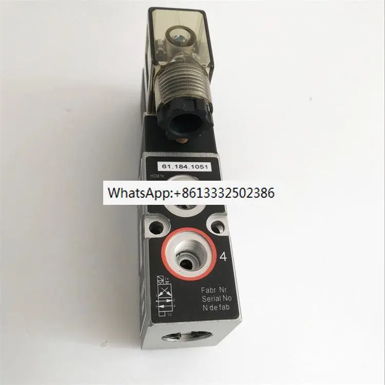 

2625483 Special solenoid valve for printing press 2625484 2625485