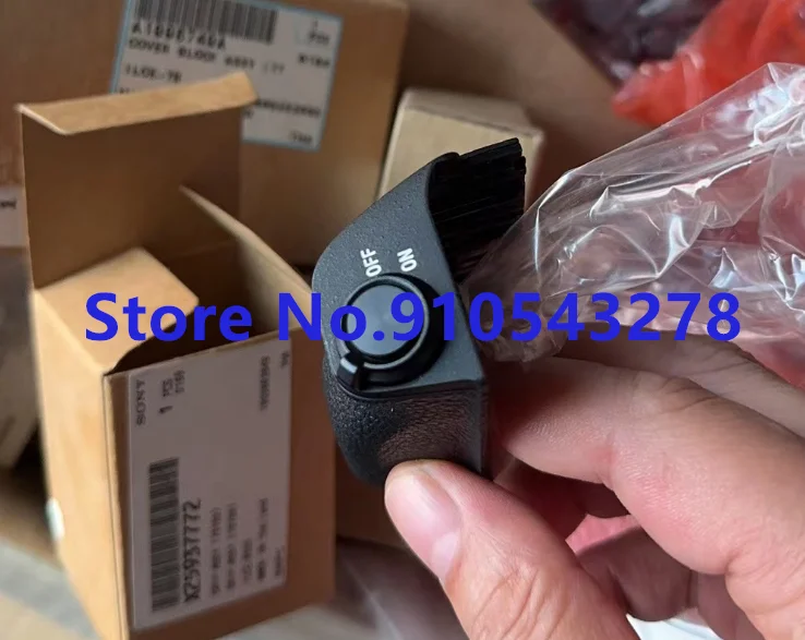 Repair Parts Front Cover Case Switch Shutter Button Handle Grip Ass'y X-2593-777-2 For Sony A6500 ILCE-6500