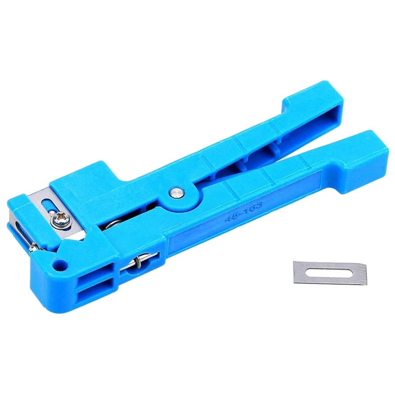 

45-163 Fiber Optic Jacket Stripper Coaxial Stripper Cable Stripping Cutter Tool(45-163)