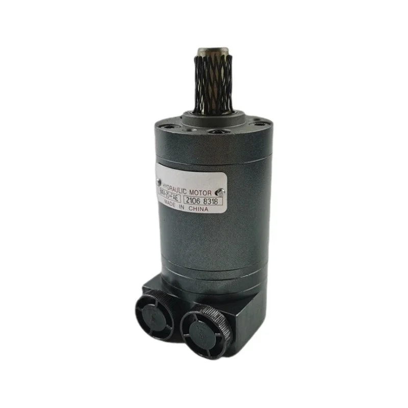 Mold oil motor speed regulation sweeper with small volume and high speed instead of OMM cycloid hydraulic motor