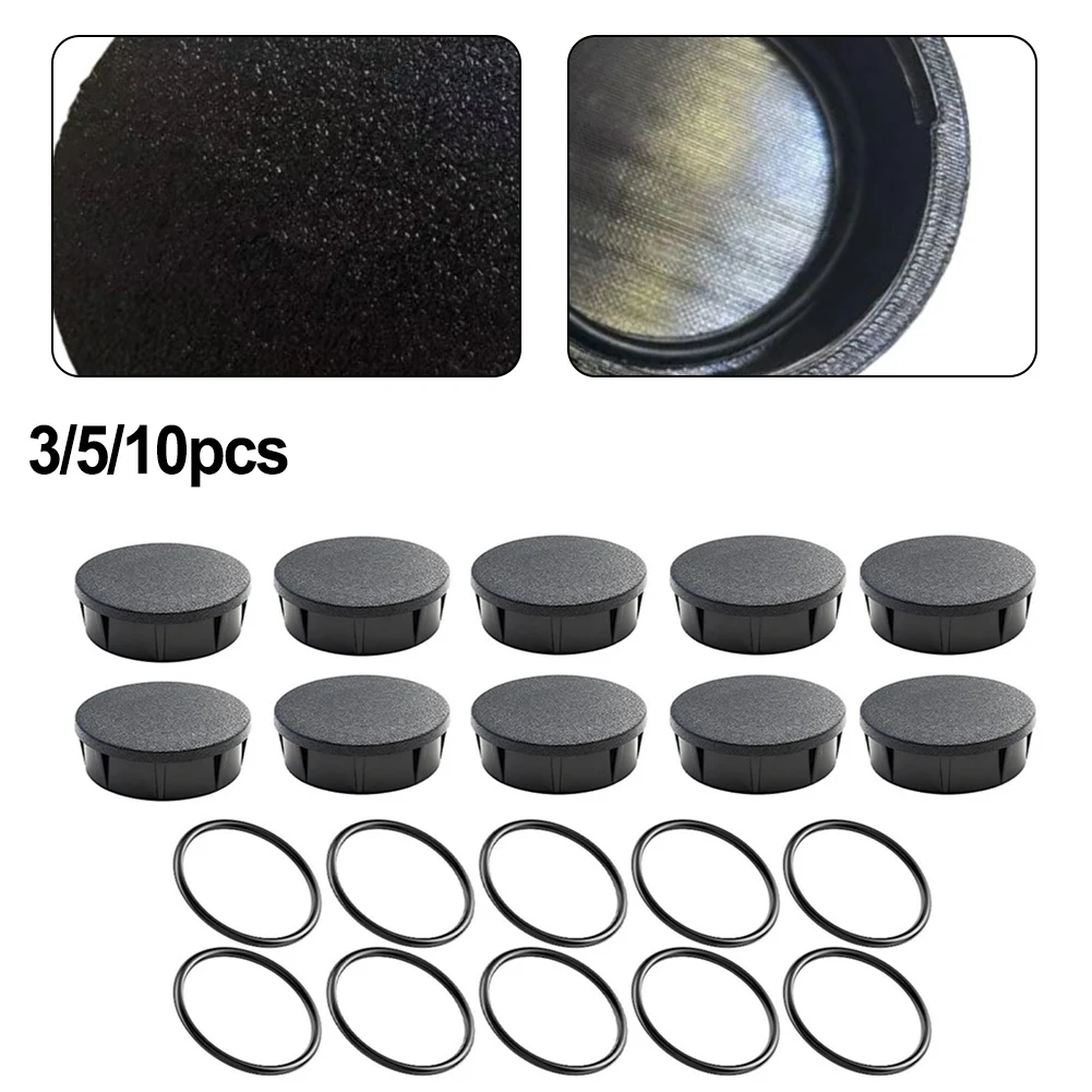 ABS Plastic Sprinkler Covers For Hunter Pro PROS-04 PROS-06 PROS-12 PRS30 PRS40 Weather Resistant Irrigation Head Cap 4pcs