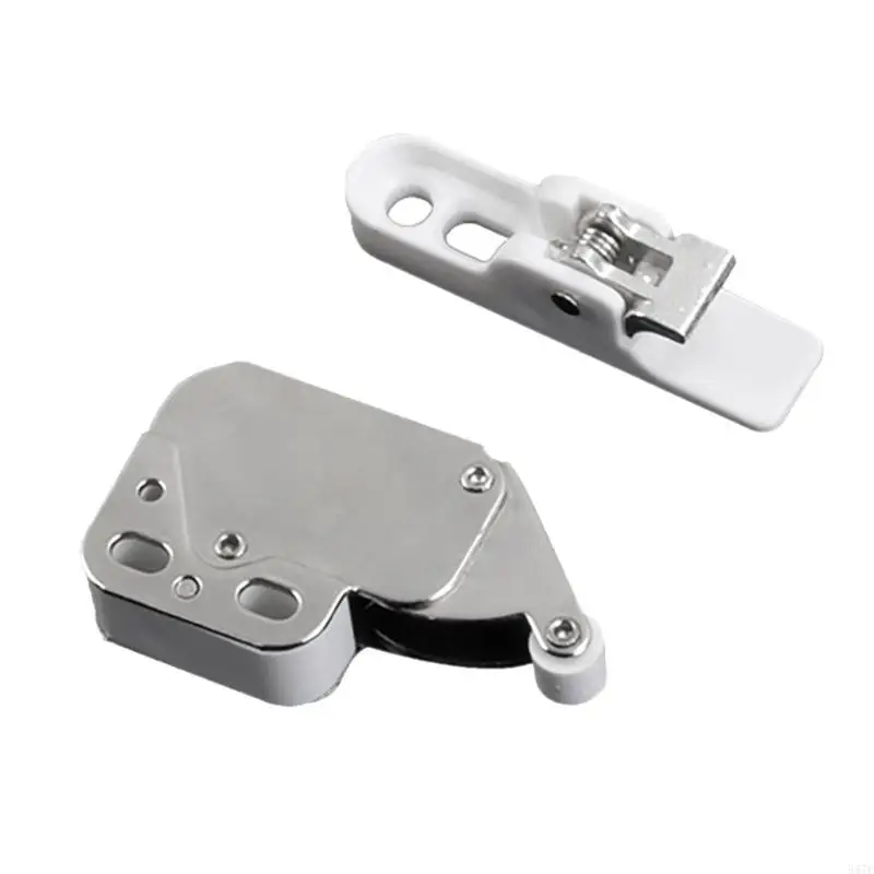 587f Cabinete Push Bushes Push to Open Catches Recond Recunda Autal travamento Capturas salto Bloqueio para gaveta