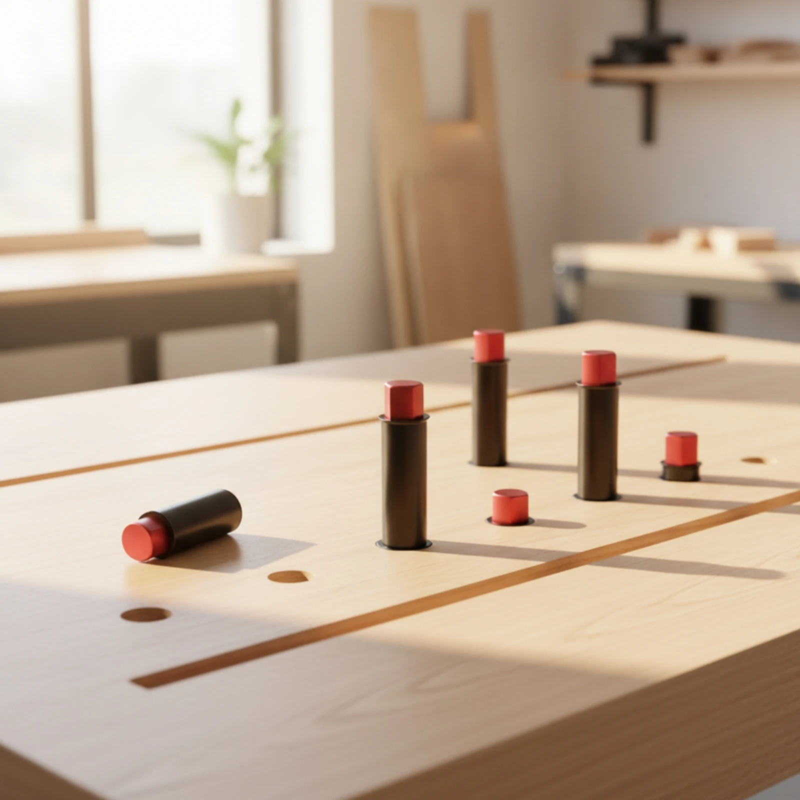 Batente de Bancada Slimline co - Woodworking Bench avaliação e preço