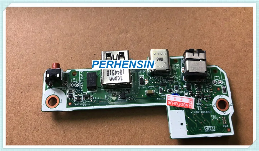 

FOR HP Usb Audio Power Button Board 348.07U12.0011 Tested Fast Shipping