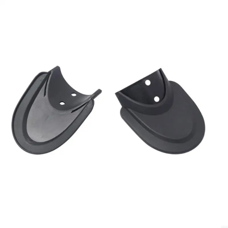 Electric Scooter Rear Splash Mudguard Frame Electric Scooter Fishtail Rear Tail Mudguard Rear Mud Flap Replacement Part 