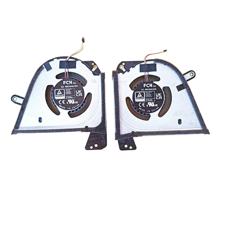 Ventilateur de refroidissement CPU + GPU pour ordinateur portable Asus ROG Zephyrus M16 GU603HE GU603HM GU603HR 13NR04J0T04211 13NR04J0T03211