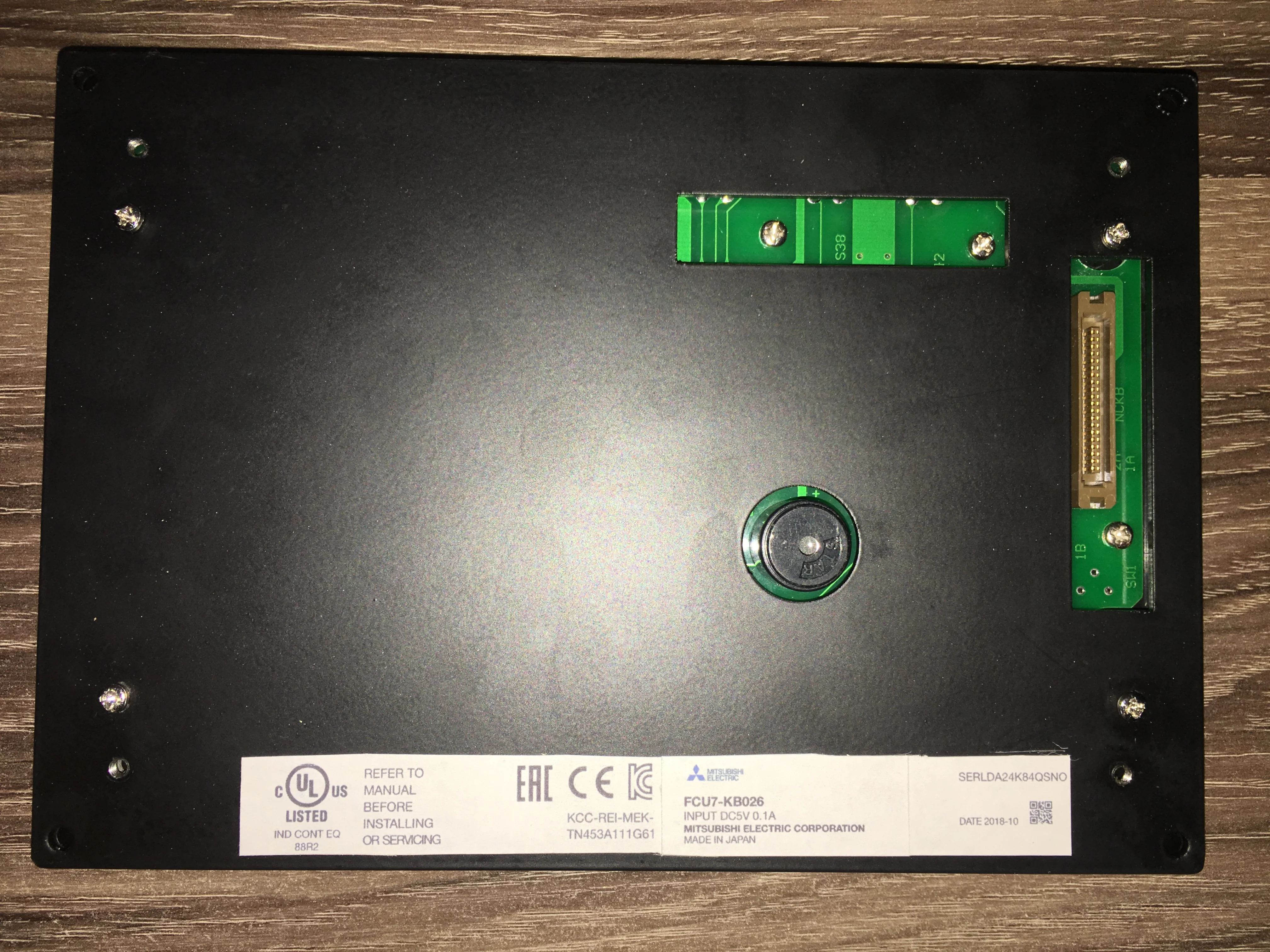 M70 system button panel crystal FCU7-KB026 button panel