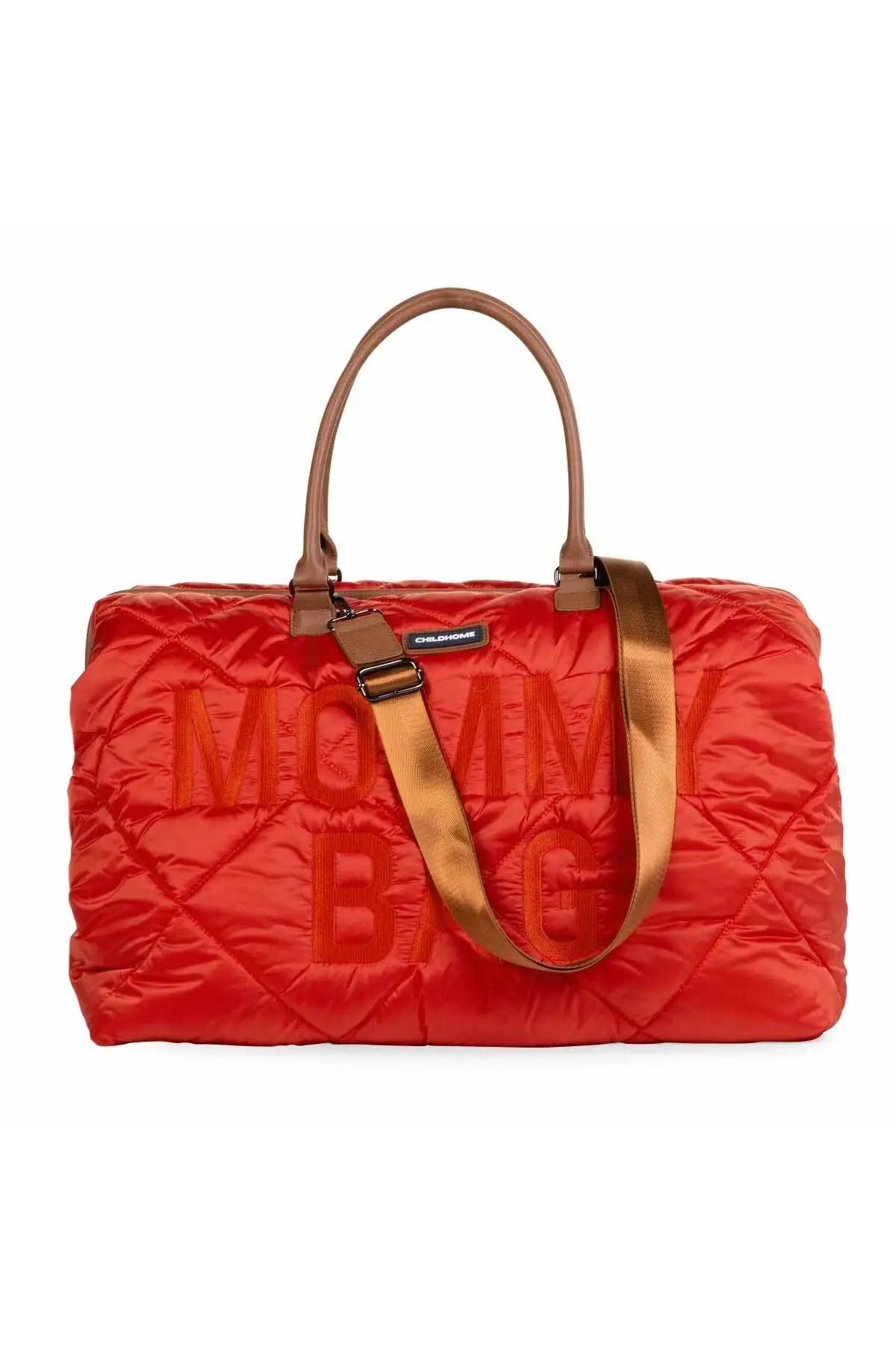 DOLBOVI Mommy Bag Puffy mother baby care Bag red Hospital Bag