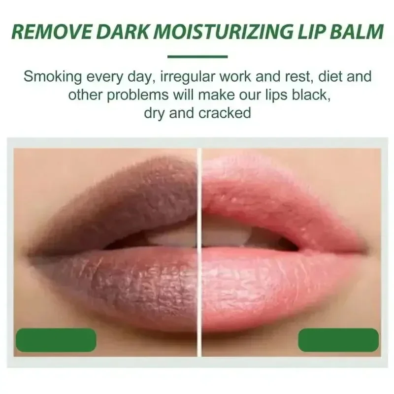 Remove Dark Lip Balm Lightening Melanin Mask Gloss Oil Exfoliating Clean Moisturizer Korean Care Products Makeup Beauty Health