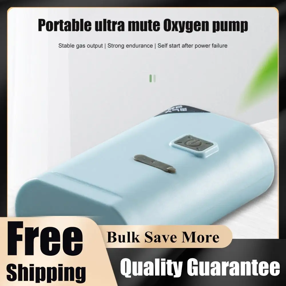 

Кислородный воздушный насос, ультратихий, для аквариума, USB-перезаряжаемый, портативный аэратор для рыбалки на открытом воздухе