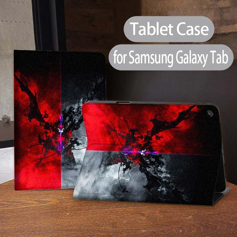

Anime Black Clover Cool For Samsung Galaxy Tab A7 A A8 A9 S9 S10 S6 S7 S8 S11 8.7 10.1 10.5 11 10.9 Lite PLus Inch Tablet Case