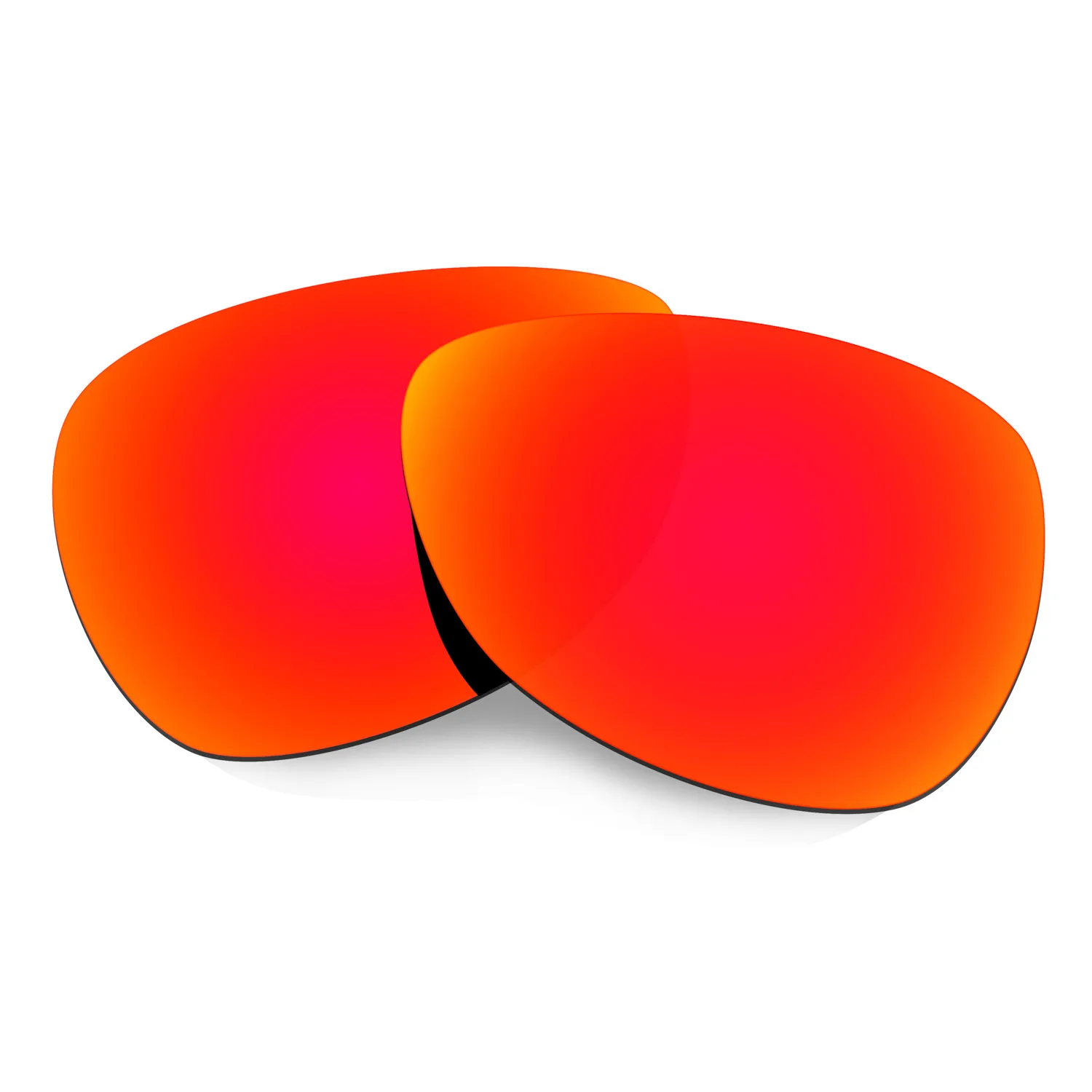 

Hkuco Mens Replacement Lenses For Felon Sunglasses Red Polarized