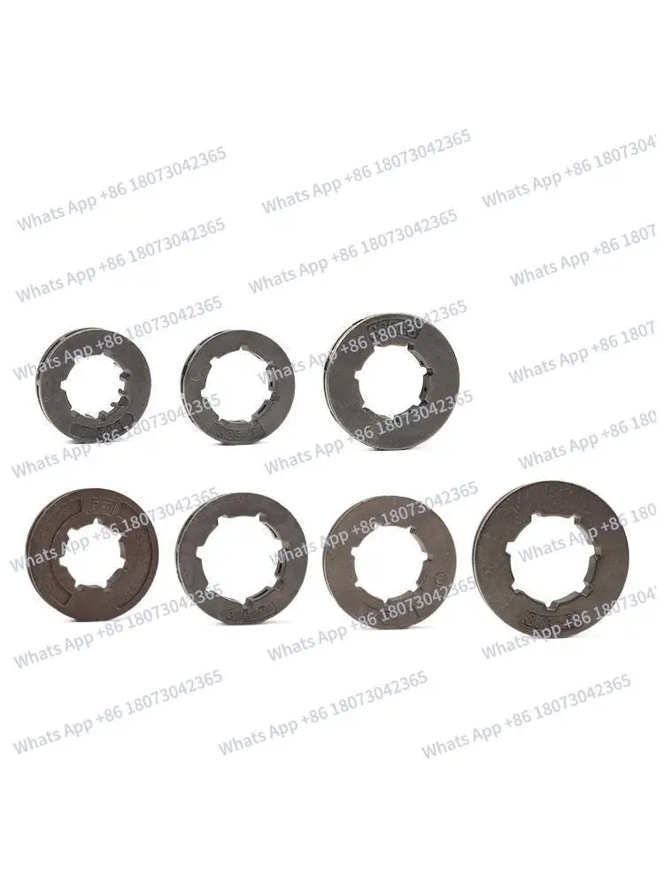 

Для пилы 5200/5800, универсальная разделенная маленькая звездочка MS250/251/381, цепное пилообразное колесо, аксессуары для трансмиссии