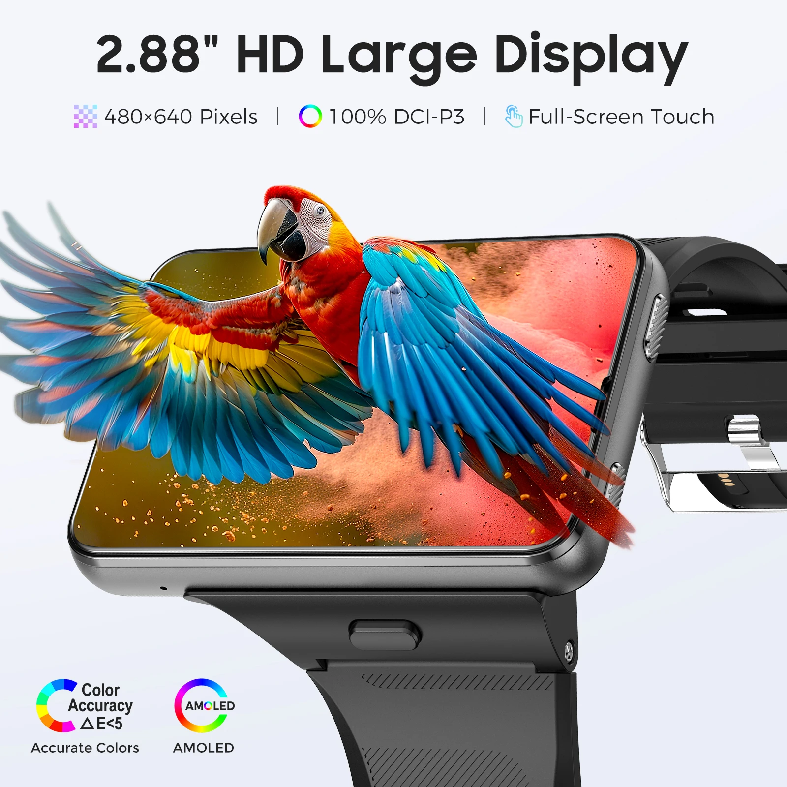 Domars Smart Watch Android 11 2.88