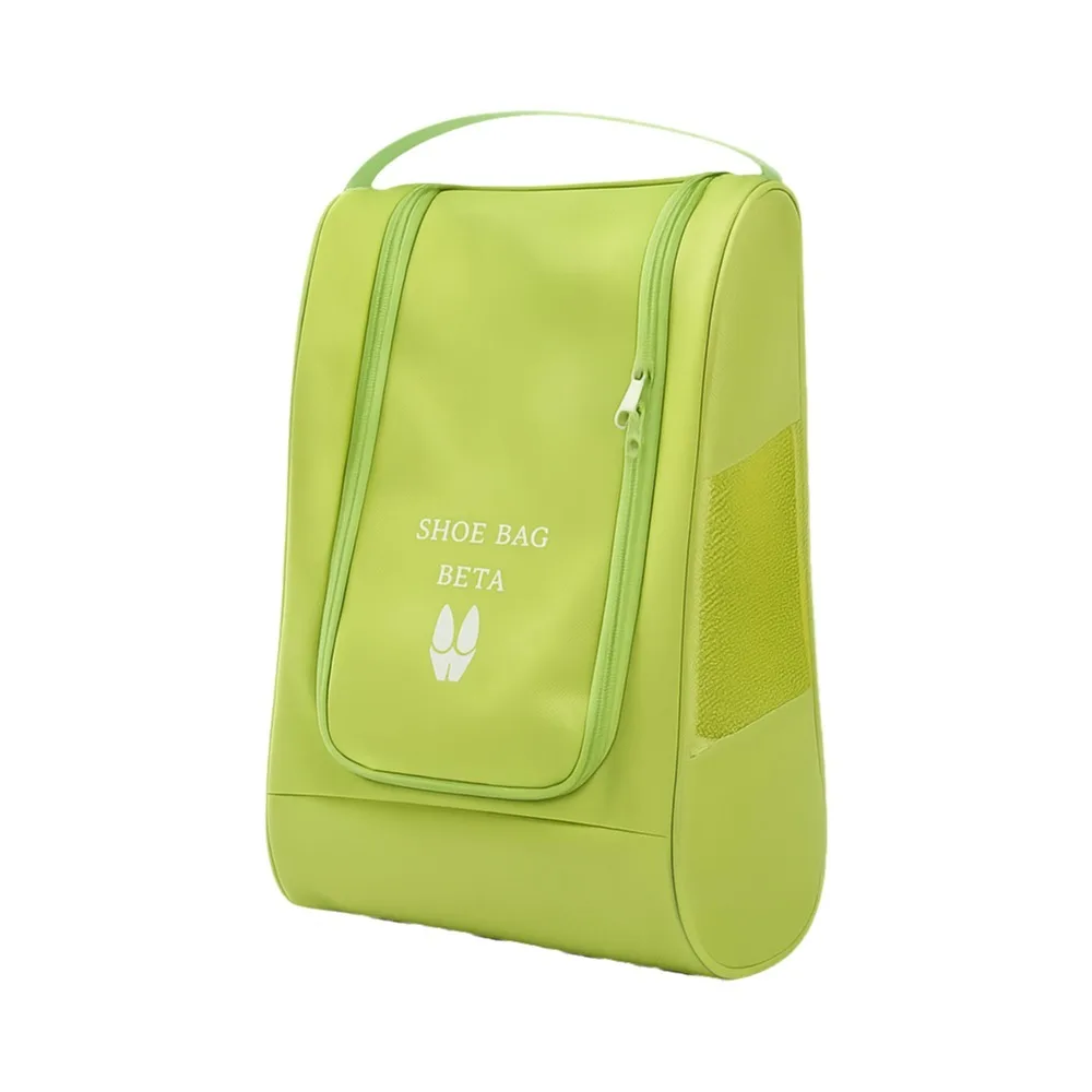 

Портативная сумка для футбольных бутс из ткани Оксфорд, дышащая, ручная, с молнией, легкая сумка для гольф-обуви для мальчиков