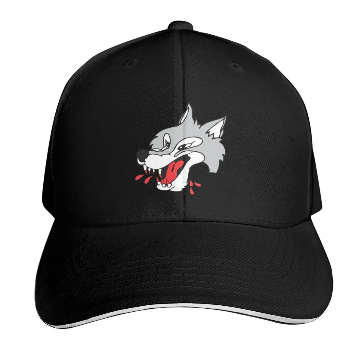 

Sudbury Wolves logo Baseball Cap Icon Christmas Hat Anime Hat Ladies Men's