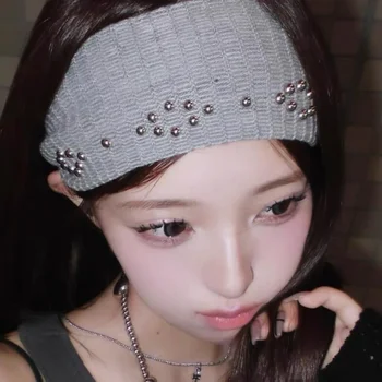 Japanese Harajuku Style Headband Punk Cool Girl Wide Stretchy Rock Steampunk for Sports…