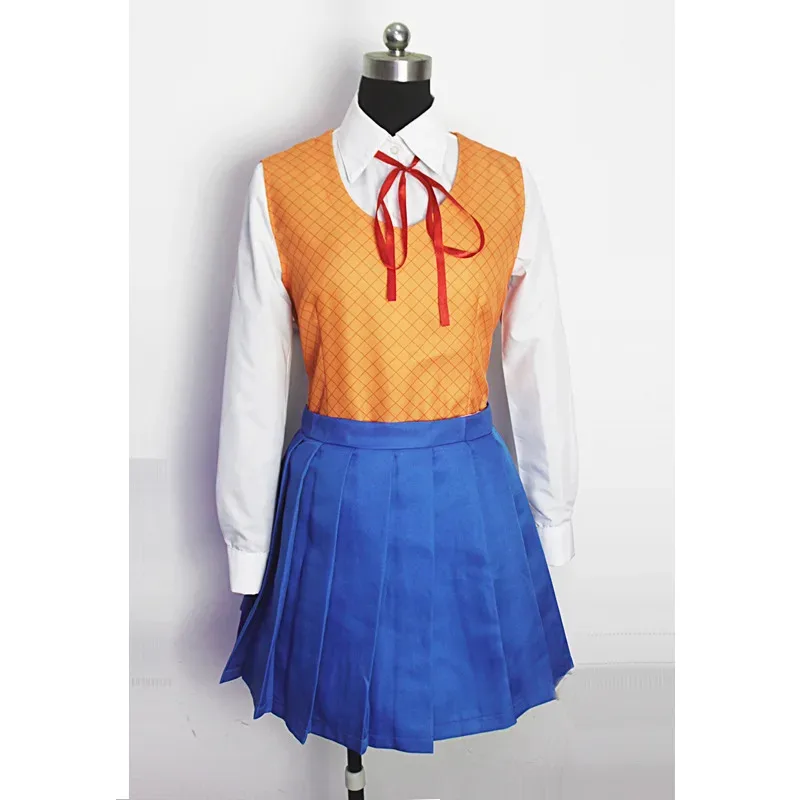 Doki Doki Letterature Club Monika Sayori Yuri Natsuki Costume Cosplay Uniforme scolastica Costume da gioco per ragazza