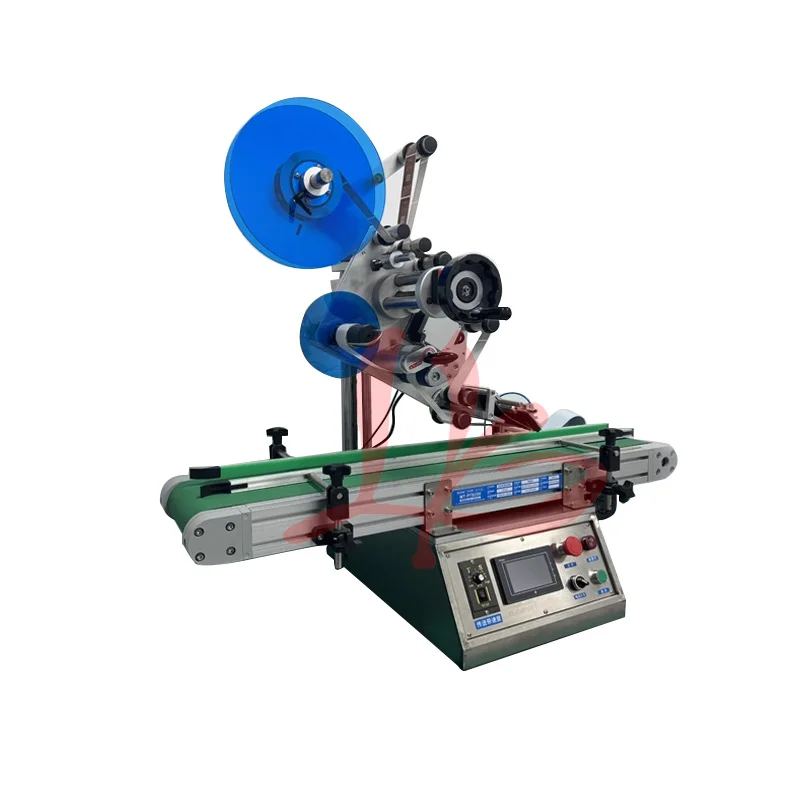 Автоматическая этикетировочная машина для самолета, антиподдельные этикетки для печати, наклейки, прозрачные этикетки, контроллер сенсорного экрана ПЛК