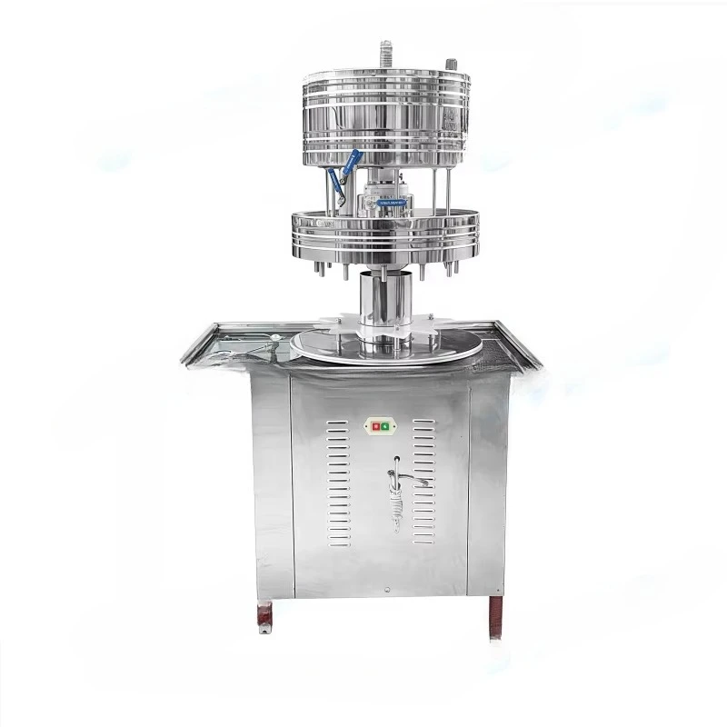 

Pure water and mineral water pet bottle rotary automatic filling line