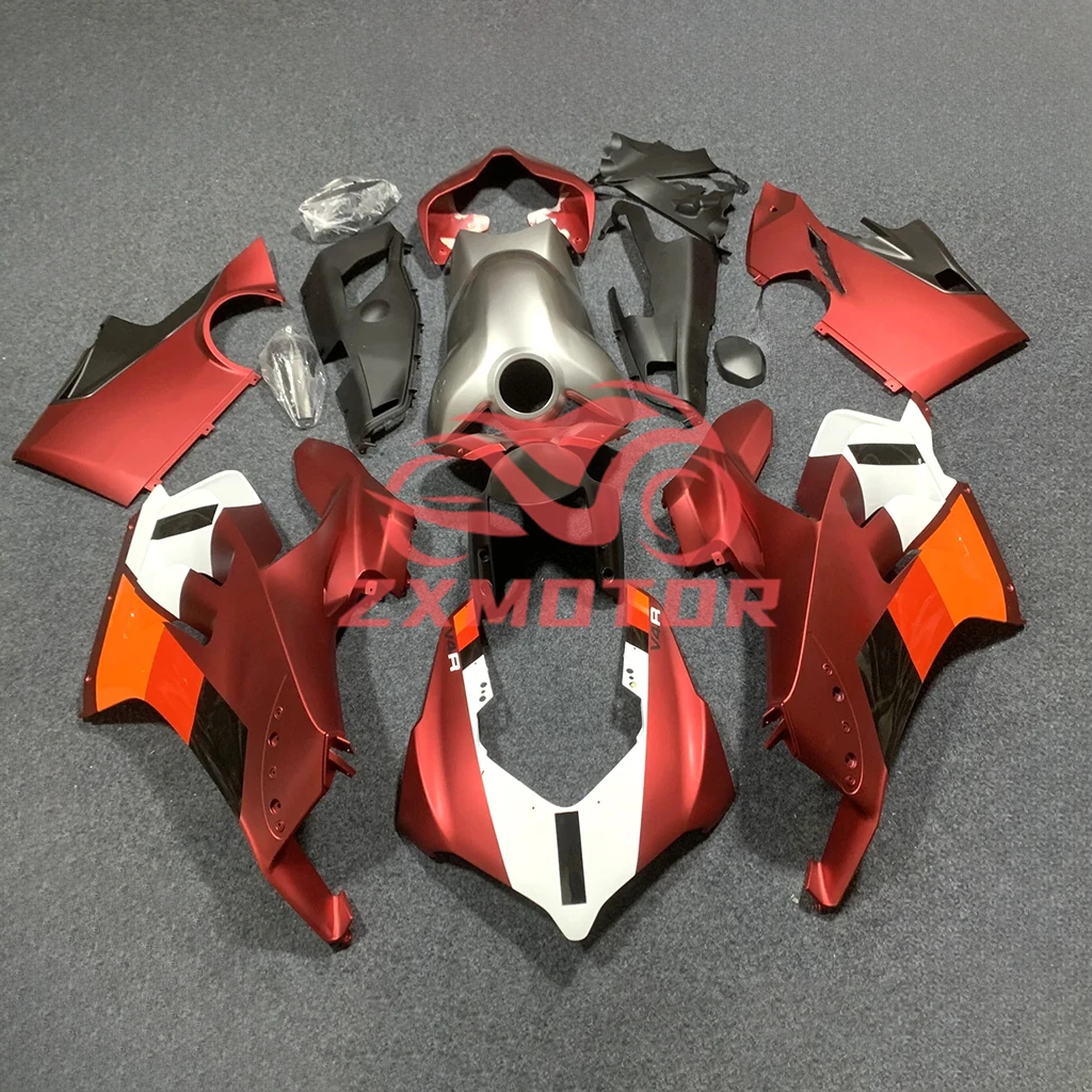 

V4 Panigale Bodywork Fairings for DUAKTI Panigale V4S 2018-2022 Free Customization Injection ABS Fairing Kit Panel Set New