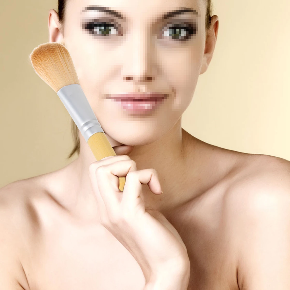 

4pcs Professional Set Brush Set Handle Soft Bristles Makeup Brush For Woman Women Daily Use Cosmetics Gift