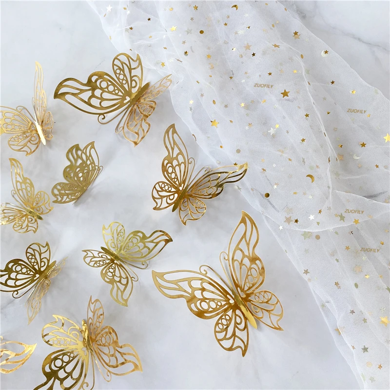 3D Butterfly Wall Stickers 3