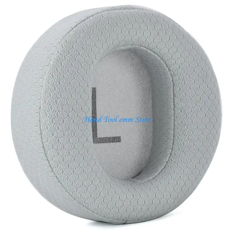 H37F Airflows Enhances Foam Ear Cushions for GEN I II Headphone Earmuff Noise Isolation Earpad Easy Installation and Removal