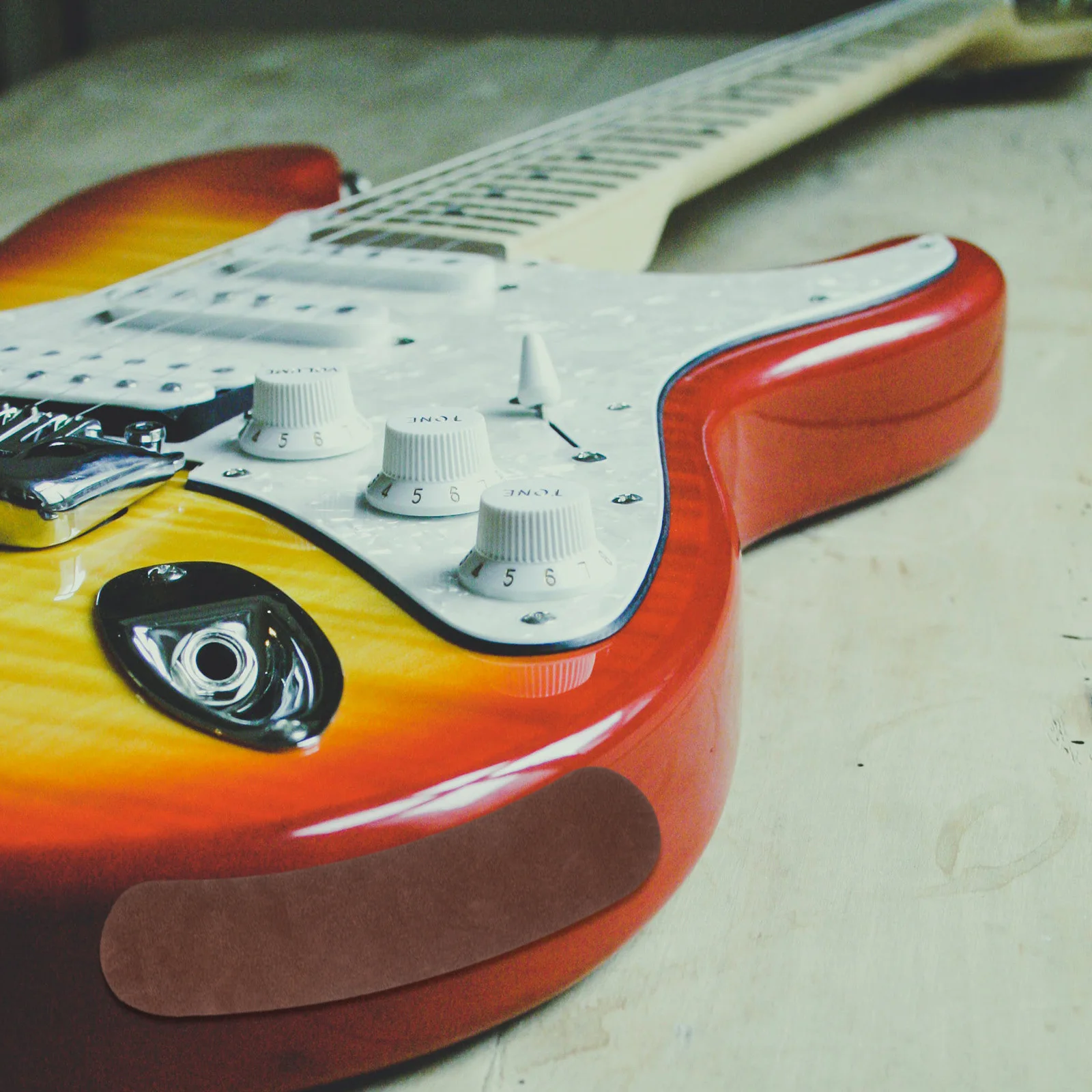 وسادة Pipa المضادة للانزلاق ذاتية اللصق غير قابلة للانزلاق لأدوات السلسلة والمتانة الاحترافية والثبات Pipa #2