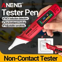 ANENG VC1017 AC Voltage Detector Circuit Tester Pen-type Voltage Tester NCV Electrical Pen Tester Line Detection Smart Test Pen