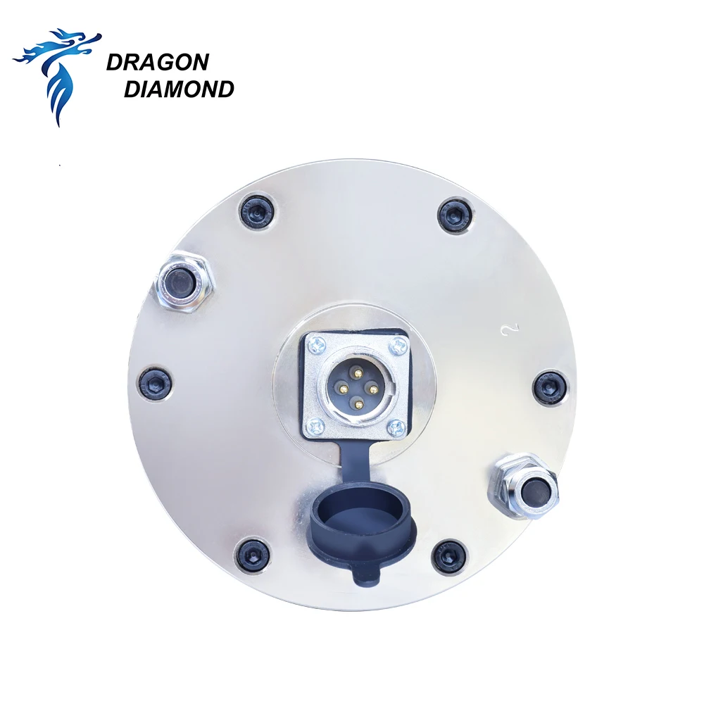 High-speed ER20 800W 1.5kw 2.2kw 3KW 4.5kw 5.5kw numerical control water-cooled spindle motor for numerical control of milling