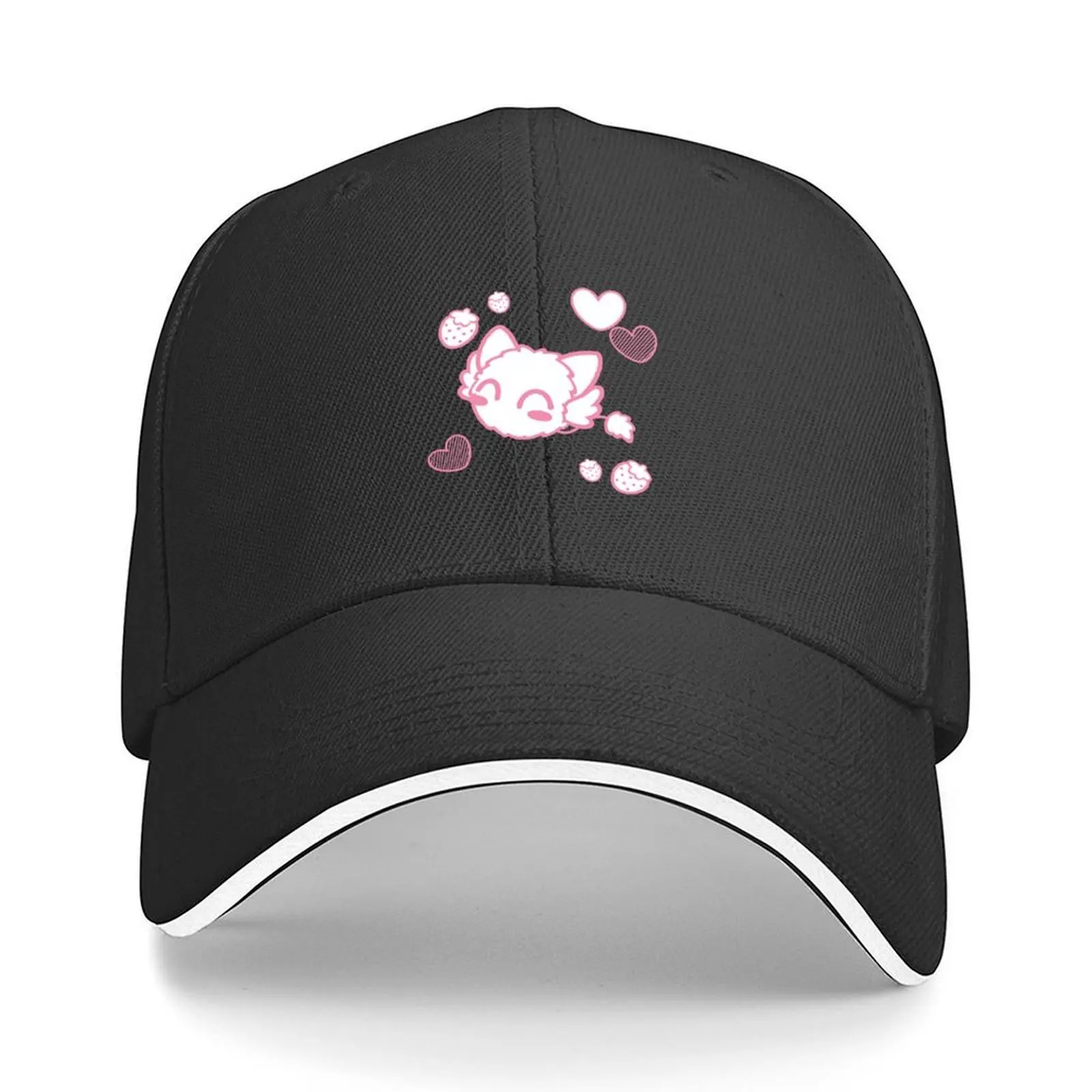Kawaii tokyo mew mew masha Baseball Cap dad hat Rave winter hats for men foam party Hat Woman Men's
