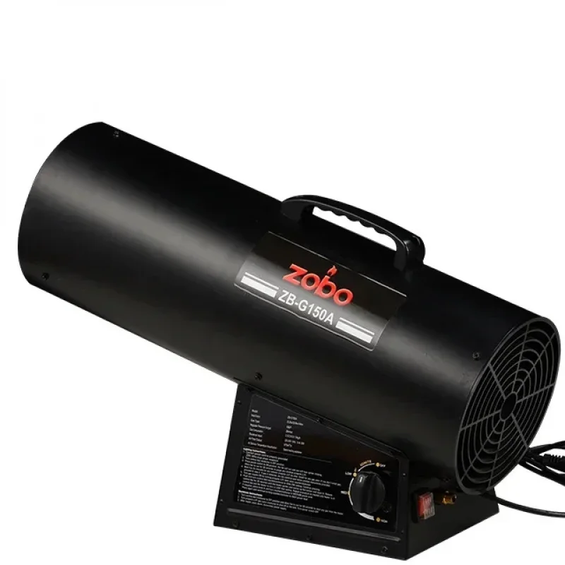 

(Sea shipping) Industrial Gas Propane Heater Waterproof Heating Equipment with Overheat Protection
