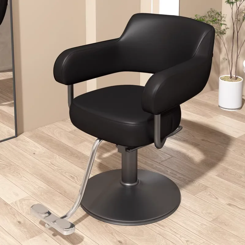 

Hair Vintage Barber Chair Saloon Dresser Stylist Barber Chair Hairdressing Recliner Silla De Barbería Beauty Salon Furniture