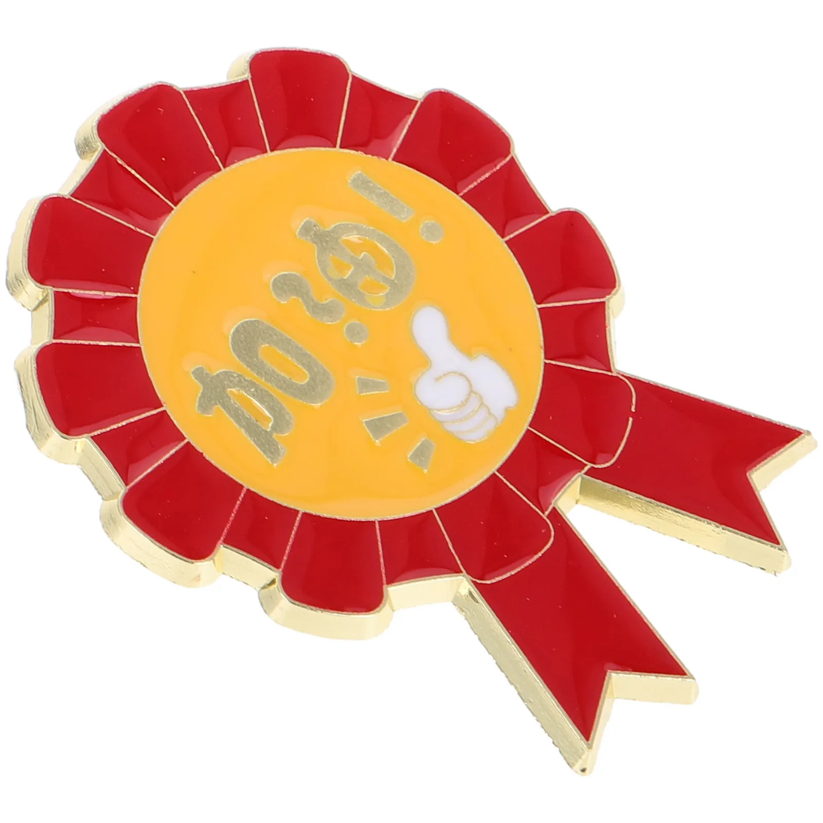Kindergarten Graduation Badge Set – Colorful Medal Brooches for Party Favors, Awards, Recognition