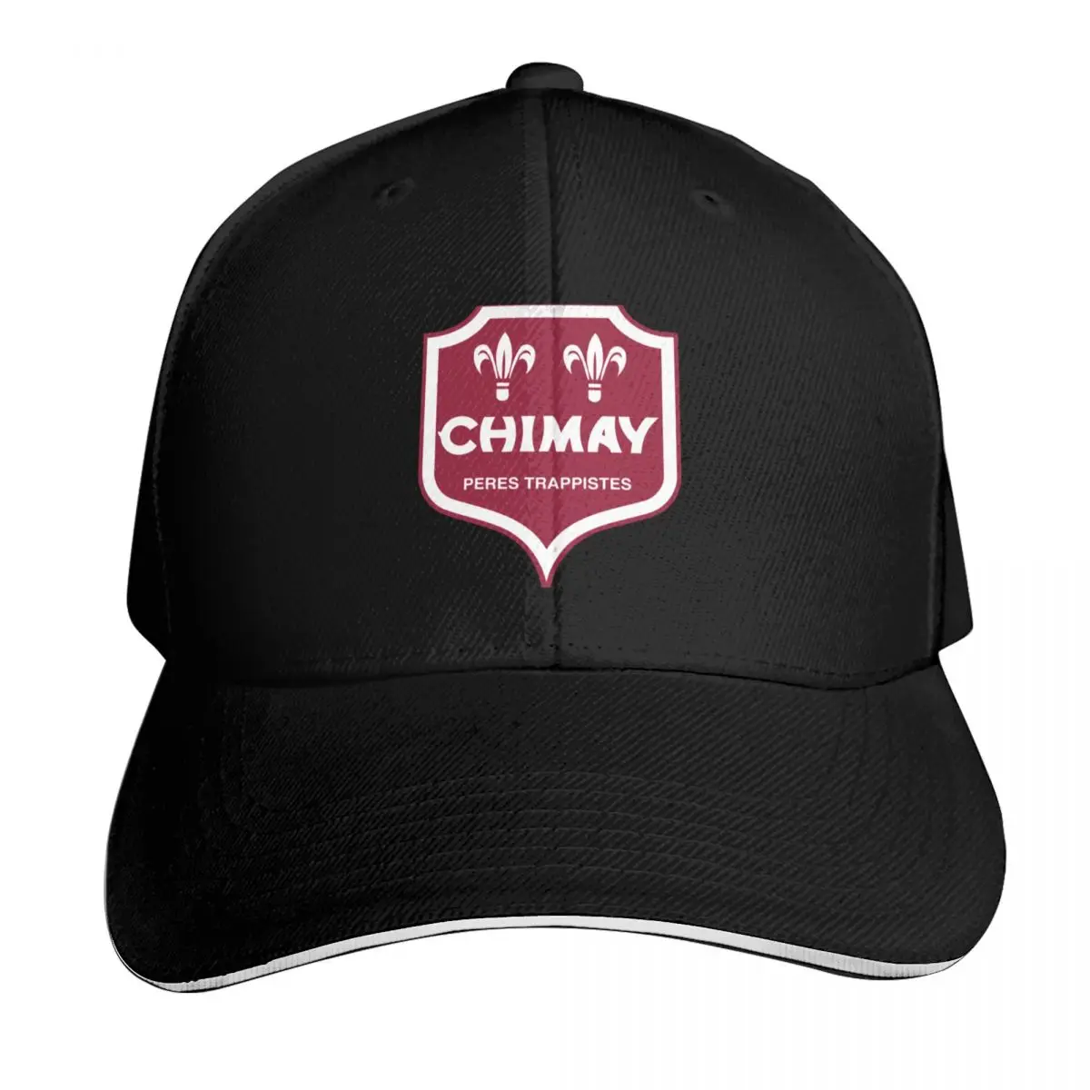 Chimay Baseball Cap Adjustable Buckle Closure Moisture Wicking Quick Dry Curved Brim Classic Fit