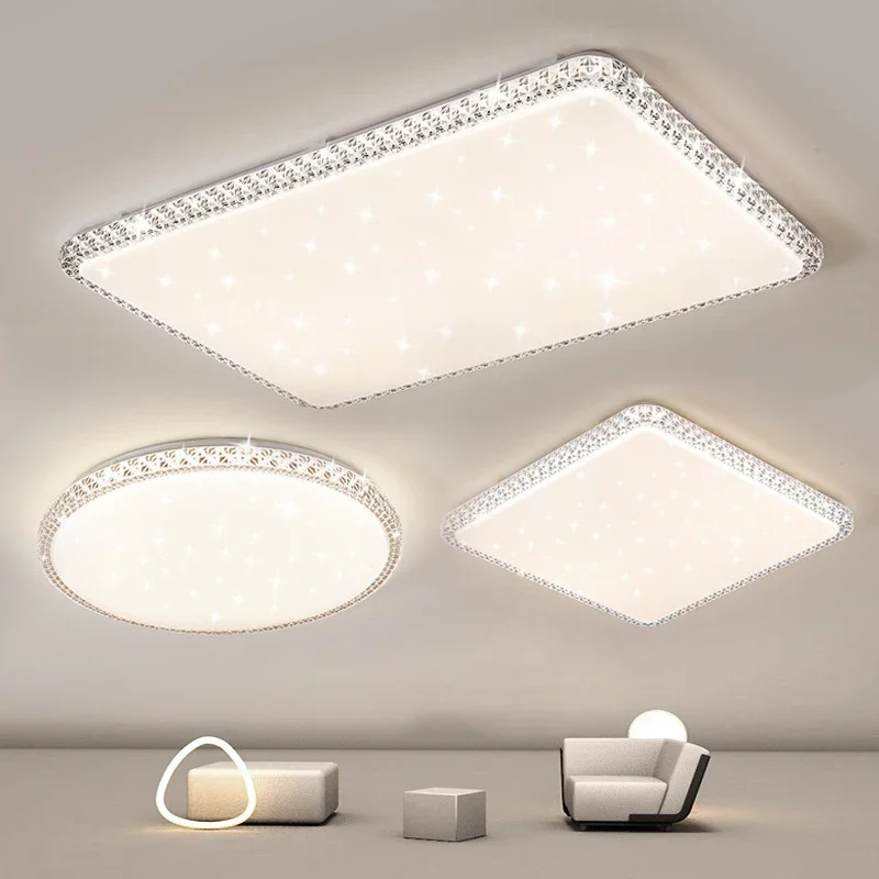 Modern LED Ceiling Lamp For Living Dining Room Bedroom Cloakroom Ceiling Light Chandelier Home Decorate Indoor Lighting Fixture