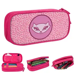 Y2k Harajuku Streetwear 90s Vintage Anime Pencil Case Lovely Bratz Pen Box Bags studente materiale scolastico regali astuccio per matite