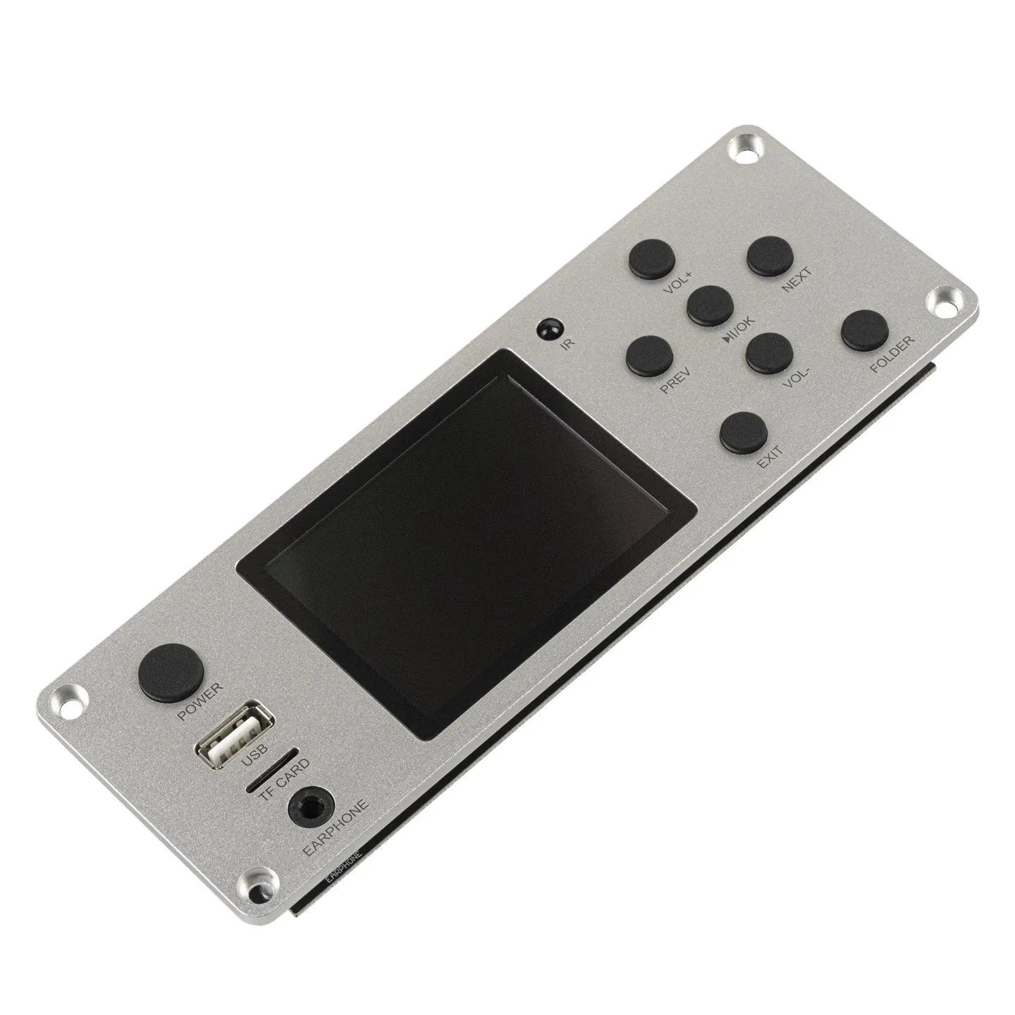 2.8-inch TFT Color Screen Bluetooth Lossless Audio Player Module with Fiber Coaxial SPDIF ARC Decoding I2S