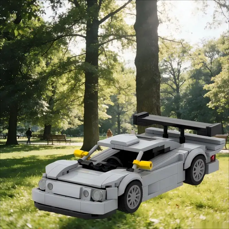 

Building Blocks MOC-152928 Racing Super Car Model Technology Bricks Assembly Toys Creative Garage Gifts 314PCS