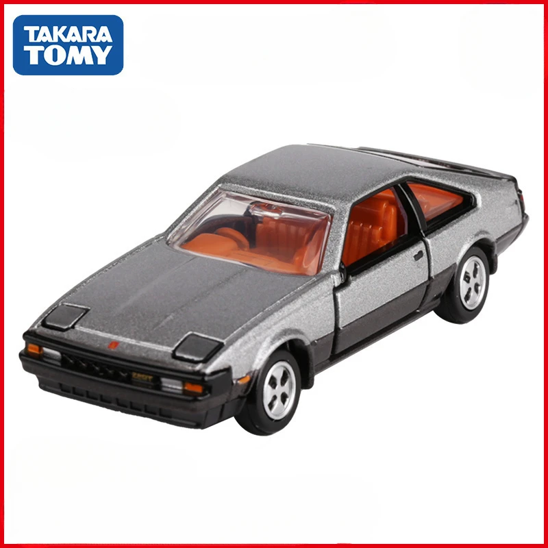 Original TAKARA TOMY Tomica Alloy Car TP14 Toyota Celica Sports Car Anime Action Figure Model Toy Gift Collection Ornament