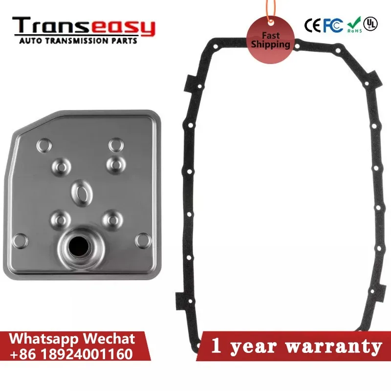 New  Filter Oil Pan Gasket 6R60 6R75 6R80 7L1Z7A098A FT17 Kit for Ford F150 Expedition Explorer Sport Trac Lincoln Mark