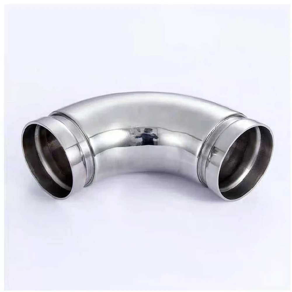 304 aço inoxidável ranhurado cotovelo de 90 graus proteção contra incêndio abastecimento de água e tubo de drenagem acessórios de conexão ranhurada