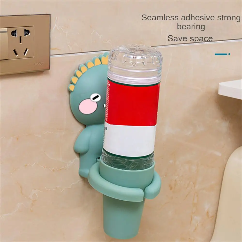 Household Lasting Paste No Trace Cute Image Three-dimensional Multifunction Cartoon Lossless Anti-stress Fall Resistance Shelf