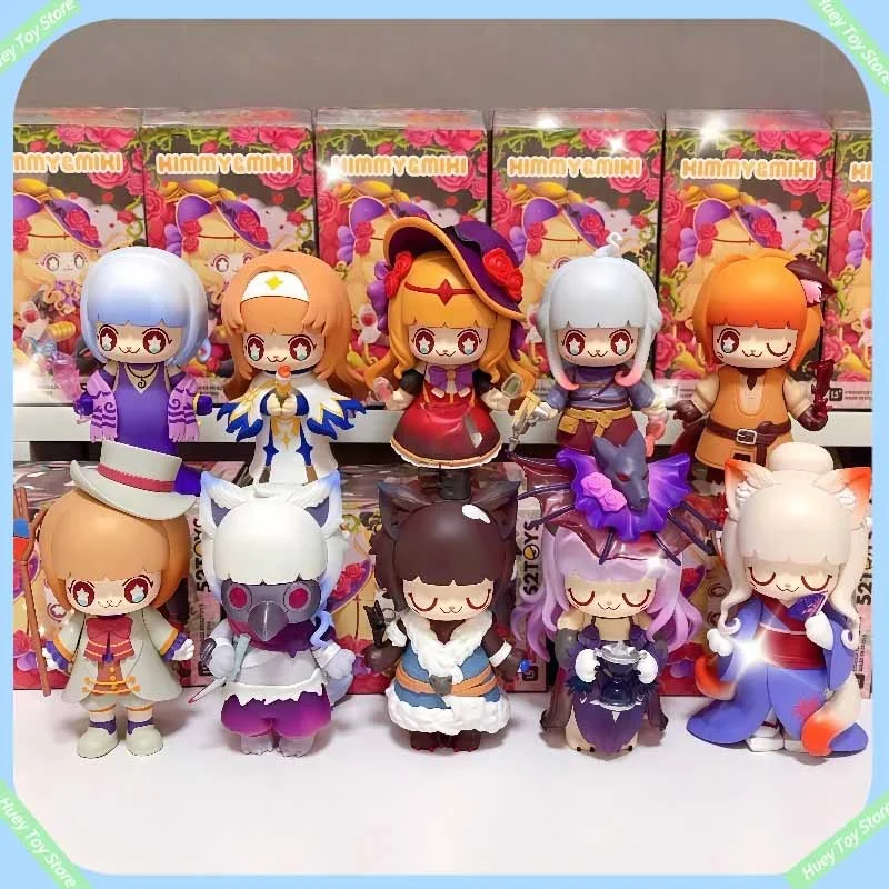 

Kimmy Miki Werewolf Killer Series 2 Blind Box Toys Kawaii Anime Action Figure Surprise Mystery Box Dolls Girls Gift
