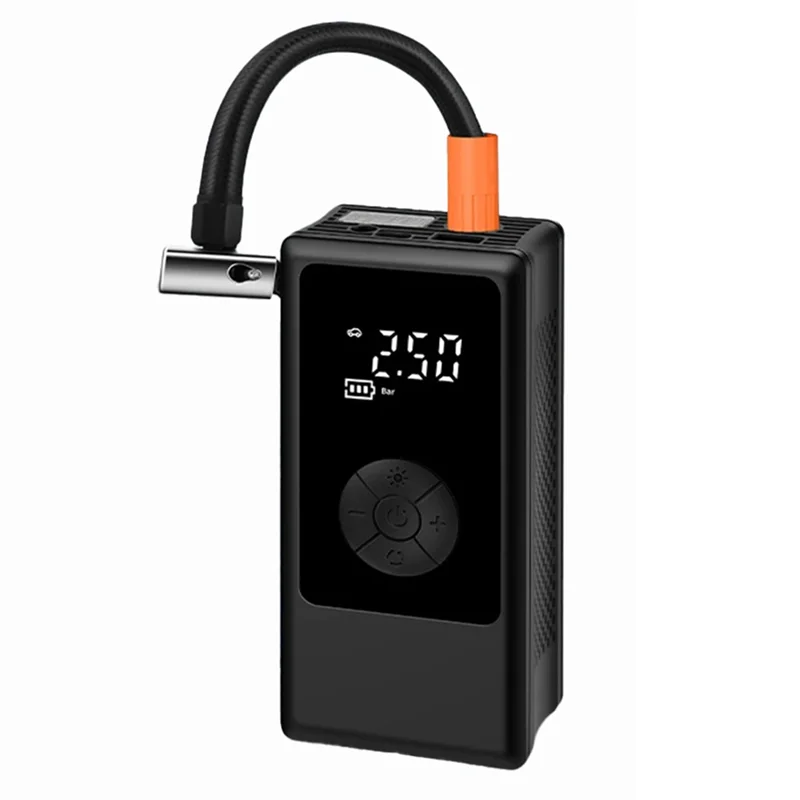 BMBY-bomba de aire multifuncional, Inflador de neumáticos eléctrico portátil de alta potencia para coches, motocicletas, camiones, remolques, accesorios para coche