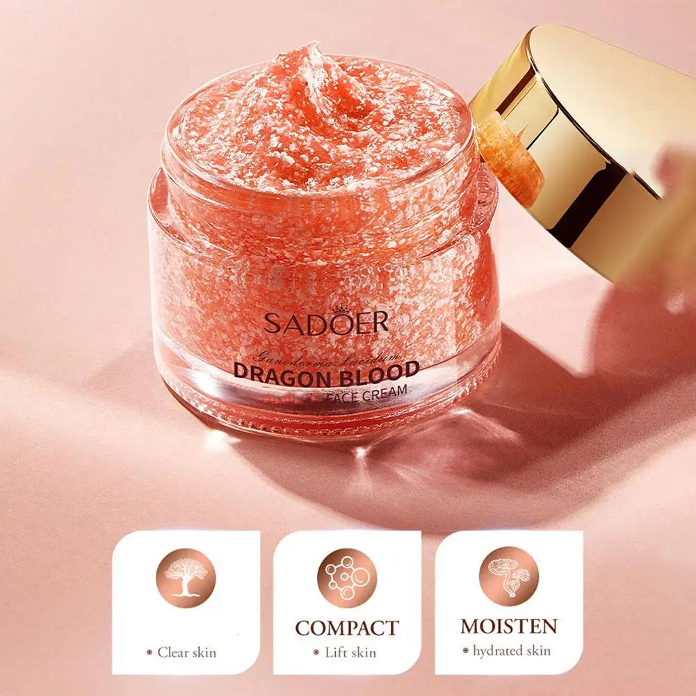 

﻿ SADOER NEW Dragon Blood Cream Hydrating Moisturizing Tightening Rejuvenating Facial Essence For Women Face Skin Care